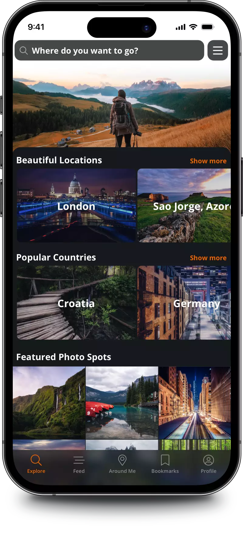 Locationscout App for iOS and Android